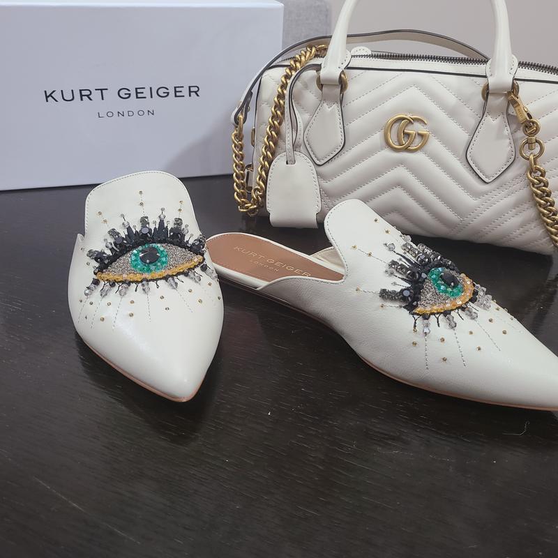 They match my purse perfectly!  Comfy and stylish!