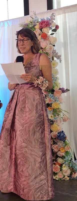 Customer photo for "Fabulous dress!"
