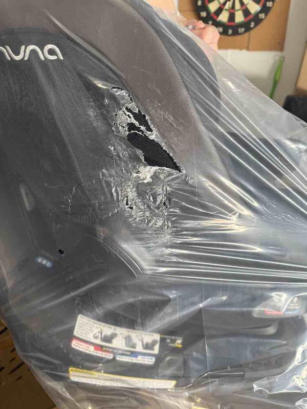 Customer photo for "2nd Numa packaging box damaged"