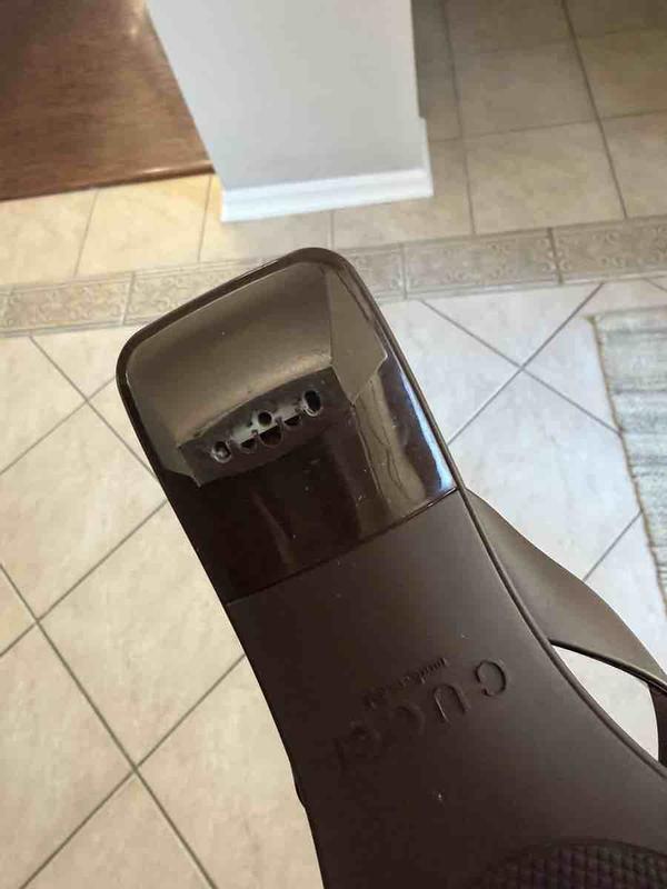Customer photo for "Horrible Quality"