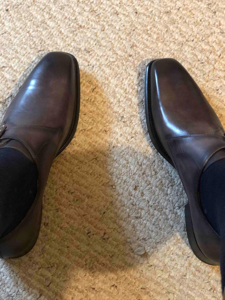 Customer photo for "A beautiful grey single monk"