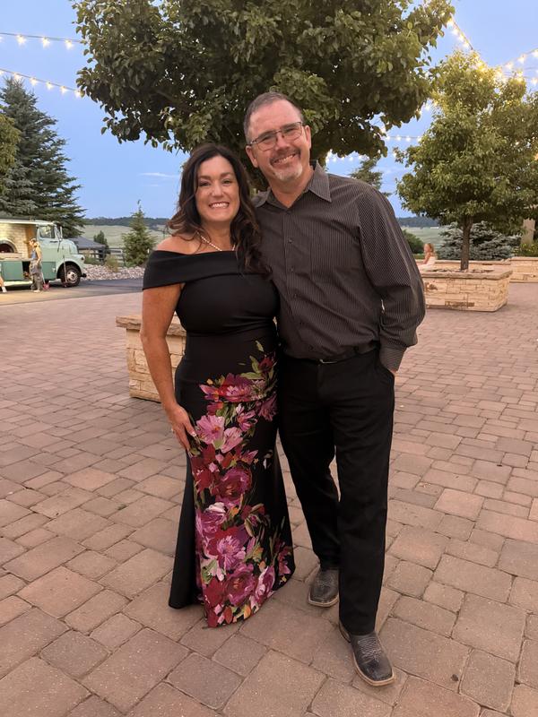 Customer photo for "Absolutely the best dress hands down!"