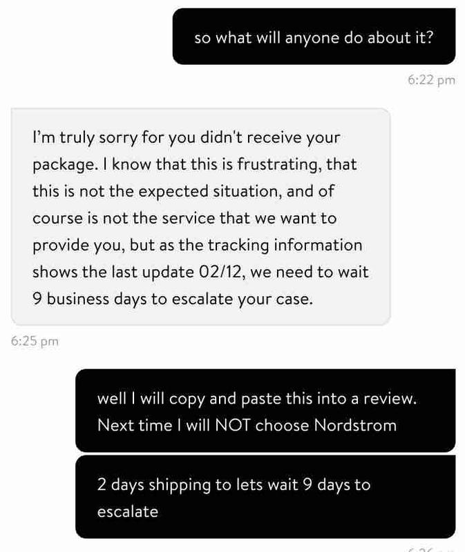 Customer photo for "shipping is horrible"