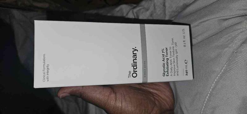 Customer photo for "The Ordinary"