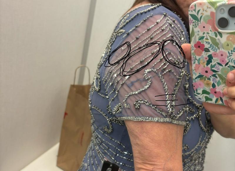 Extremely disappointed in this dress!