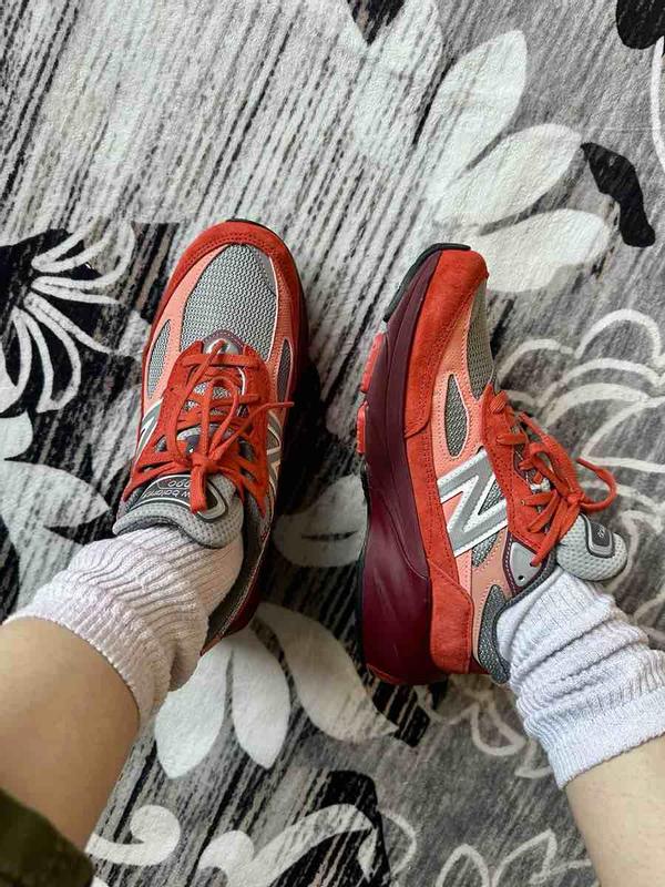 Customer photo for "Most comfortable New Balances"