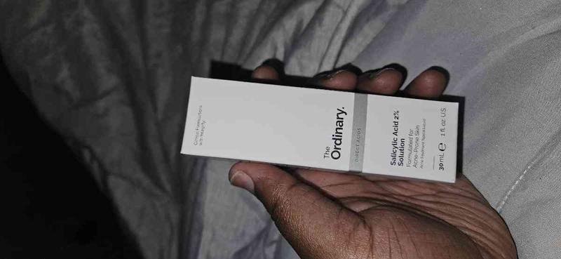 Customer photo for "The Ordinary"