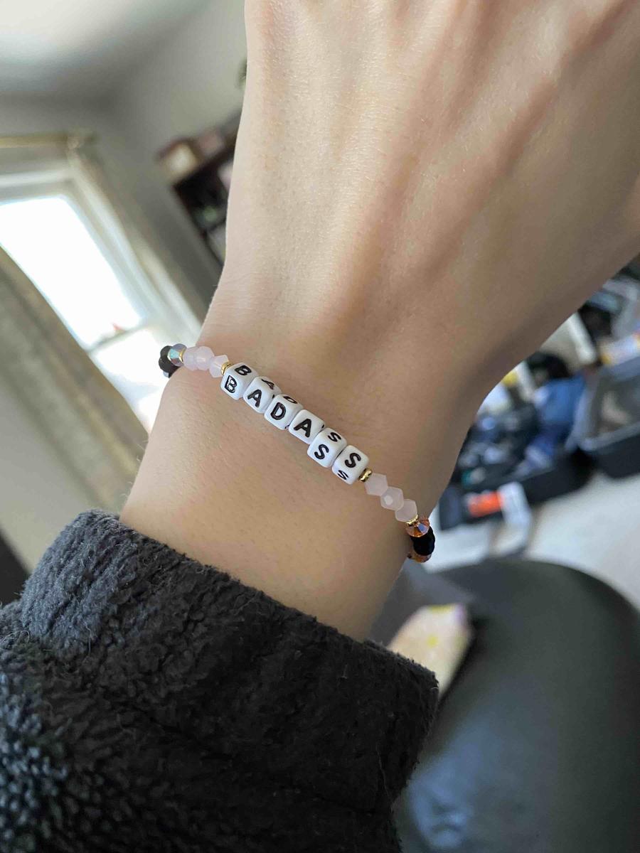 Customer photo for "Obsessed"
