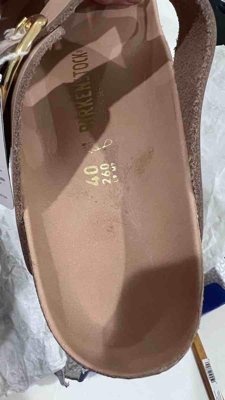 Customer photo for "Used pair arrived"