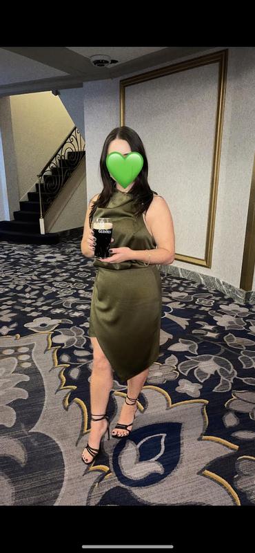 Customer photo for "No alterations needed - short girl approved"