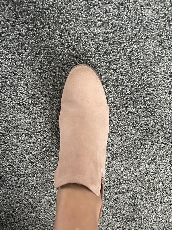 Customer photo for "Cute and comfy even on wide feet"