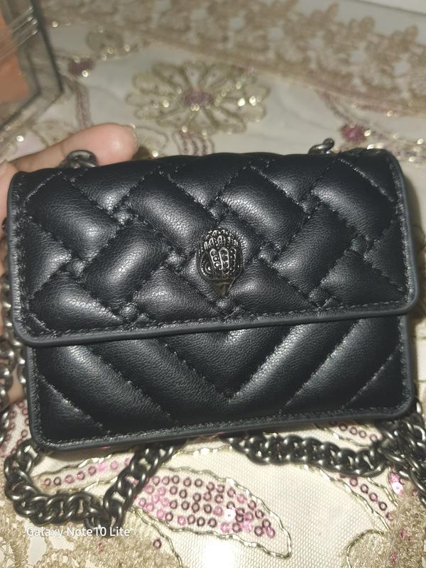 The leather is soft and durable