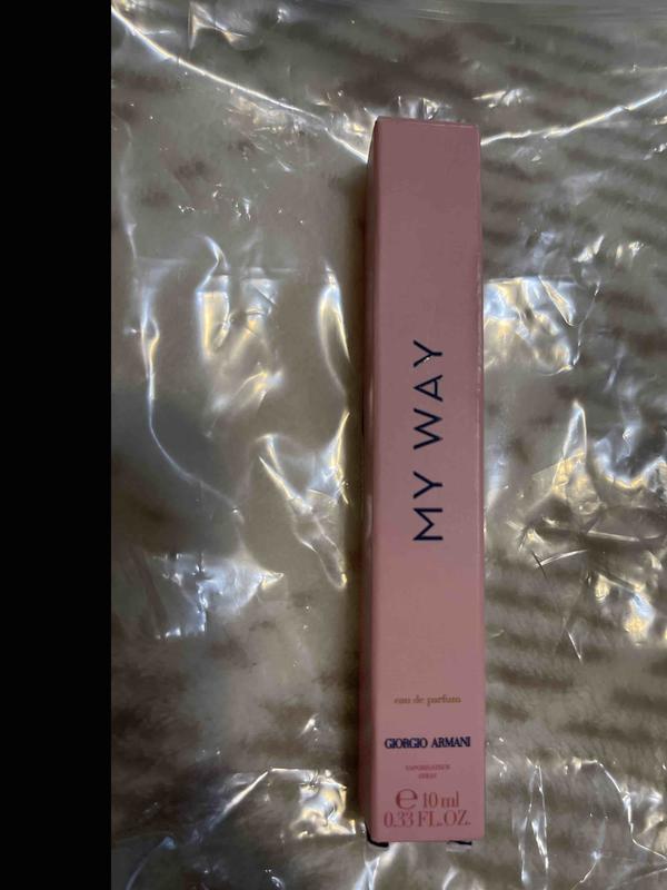 Customer photo for "amazingly smell great"