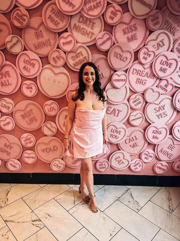 Customer photo for "the perfect birthday girl dress"