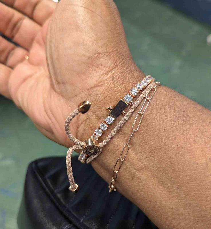 Customer photo for "Works well with a stack"