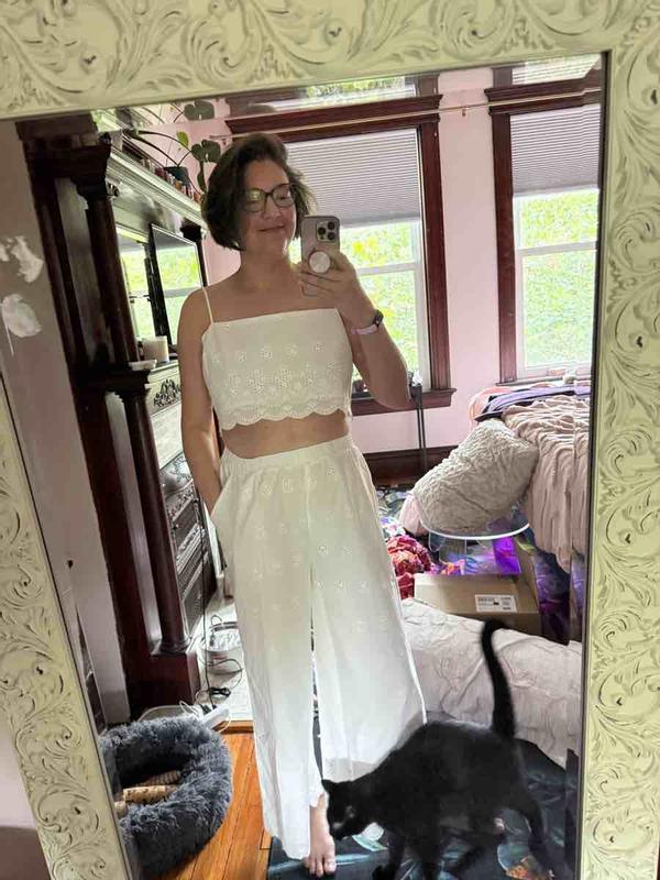 Customer photo for "Chic, stylish, comfortable"