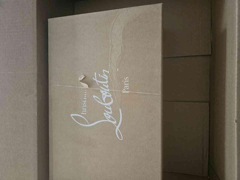 Customer photo for "Ripped Box and Previously worn item"