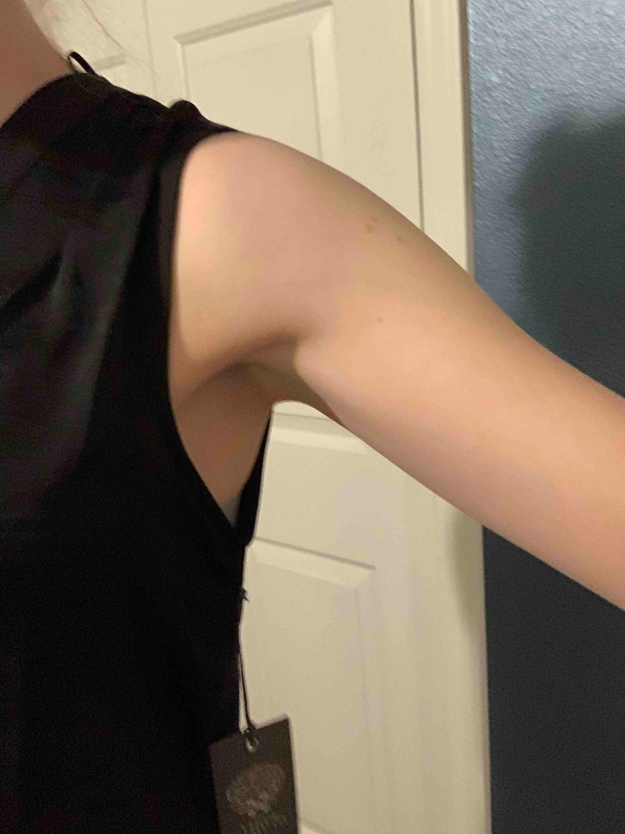 Goldie locks and the three arm holes