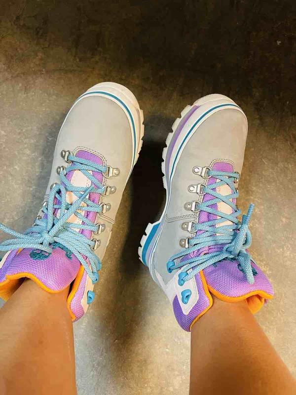 Customer photo for "SUPER cute and SUPER cool boots!!"