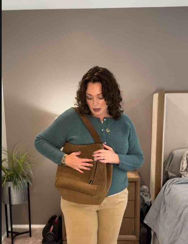 Perfect Fall Work Bag