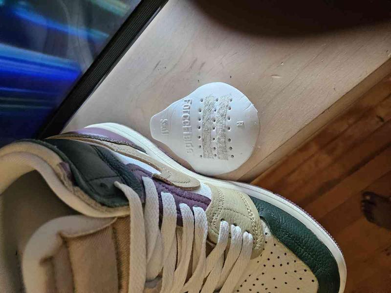 Customer photo for "Jordans"