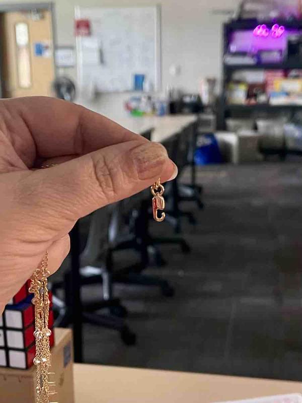 Customer photo for "Clasp broke the second time I wore it"