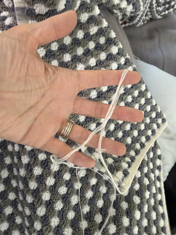 Customer photo for "Not great quality"