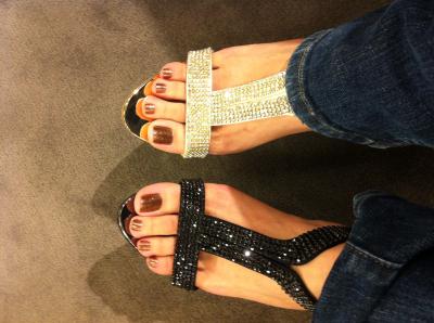 Customer photo for "Amazing, beautiful shoes!"