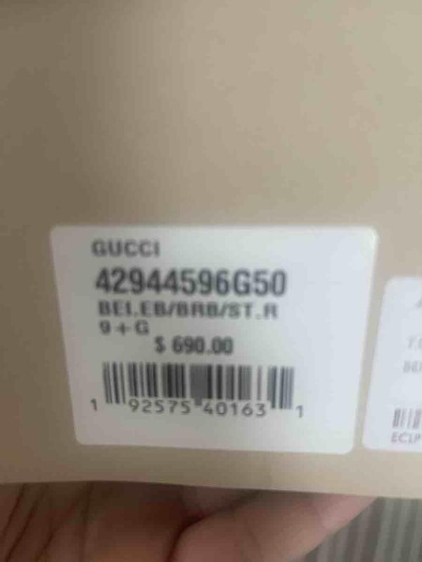 Customer photo for "Different price."