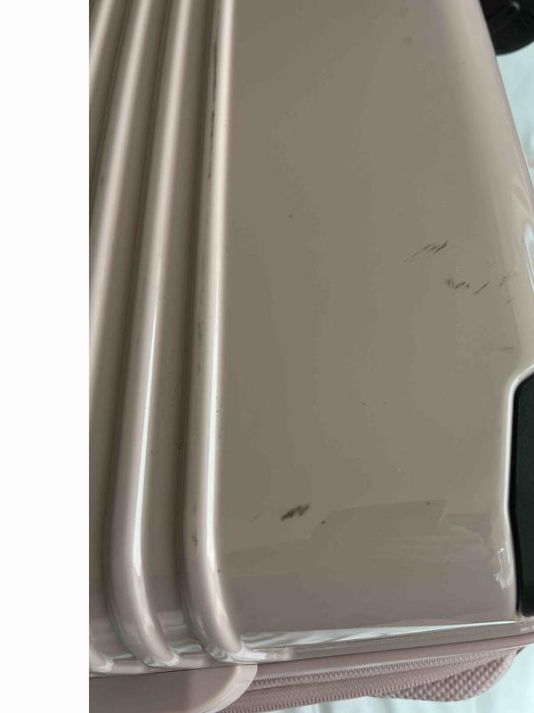 Customer photo for "Scratched and dented first trip"