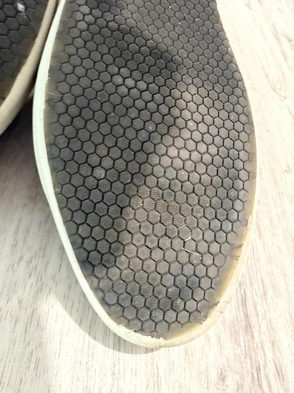 Customer photo for "Soles wore away in months"