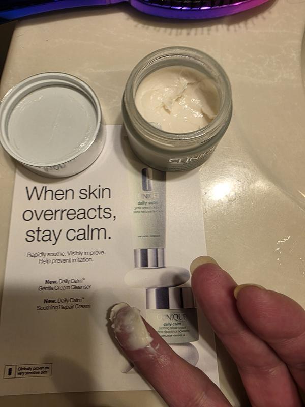 Customer photo for "Love this cream"
