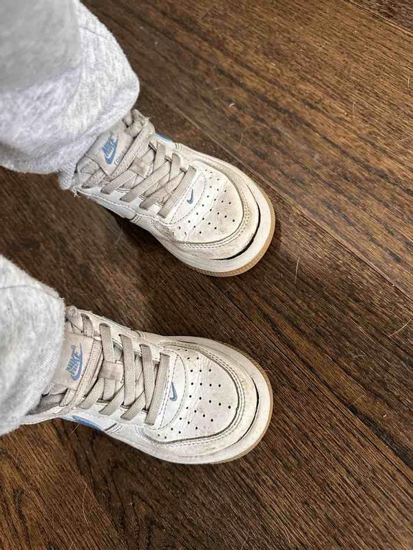 literally falling apart