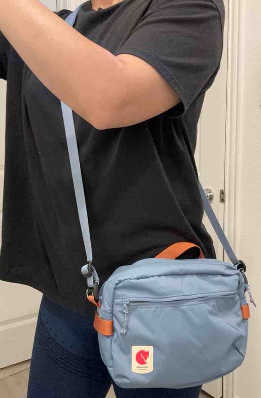 Customer photo for "Fits my long wallet!!"