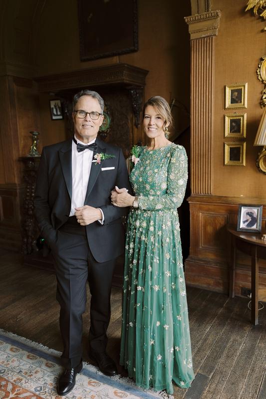 Customer photo for "Stunning mother-of-the-bride dress"