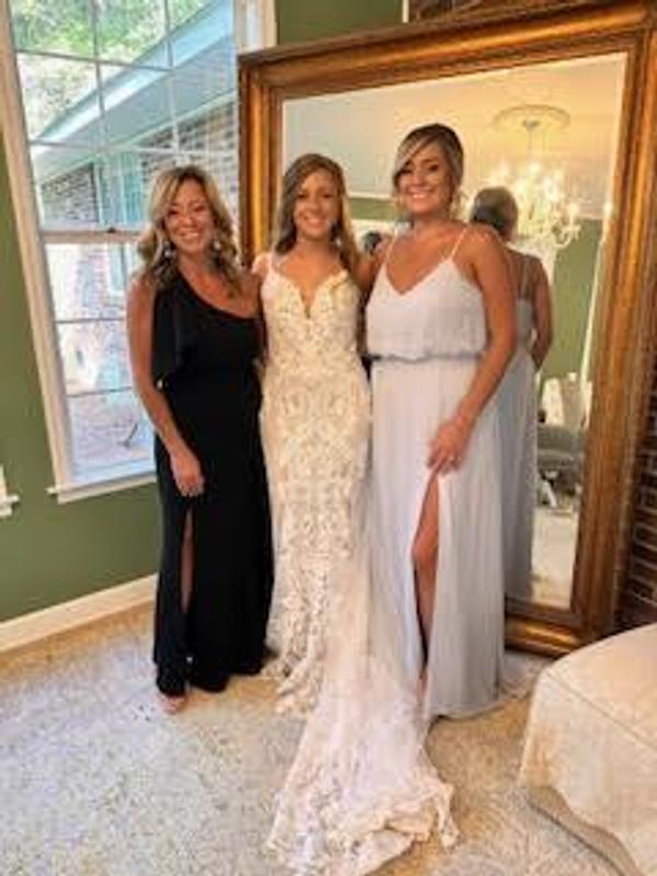 Customer photo for "Mother of the Bride Dress...6pm wedding"