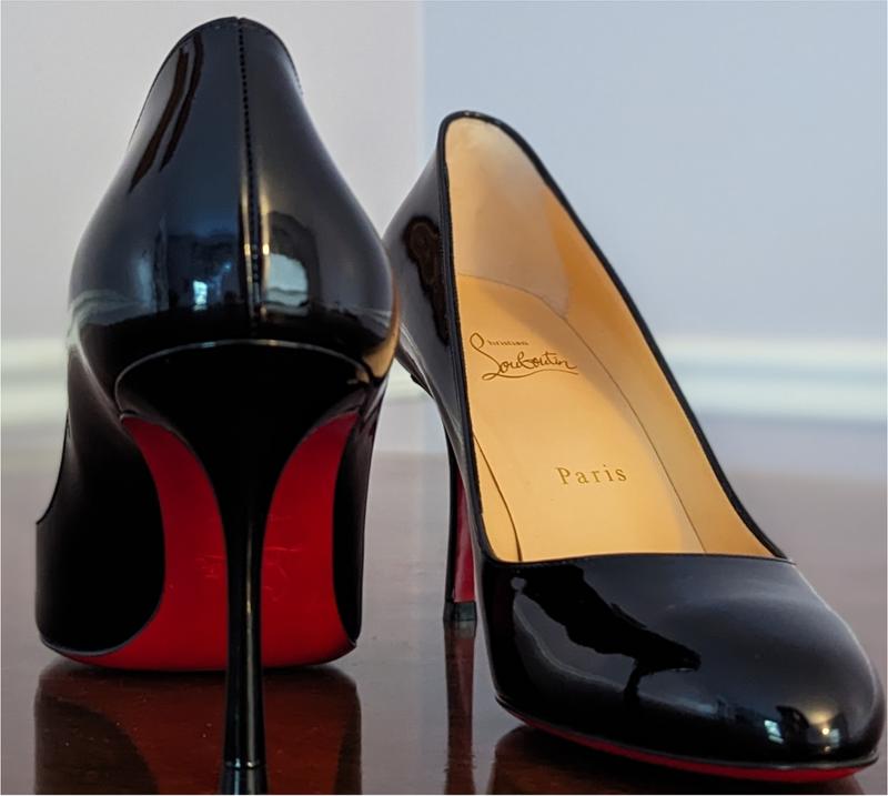 Customer photo for "A classic pair of pumps"