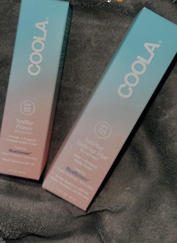 Customer photo for "The Perfect Primer With Built-In SPF"