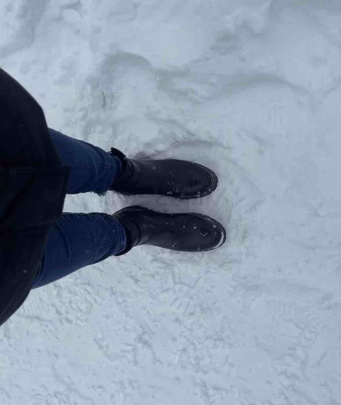 perfect for winter and walking