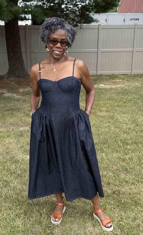 Customer photo for "Super Cute Dress"
