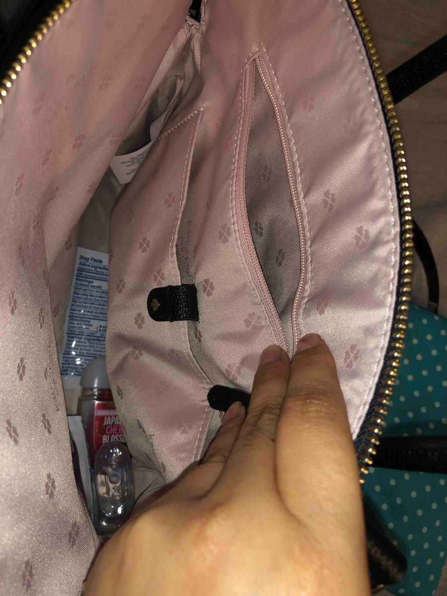 Customer photo for "perfect everyday bag!"