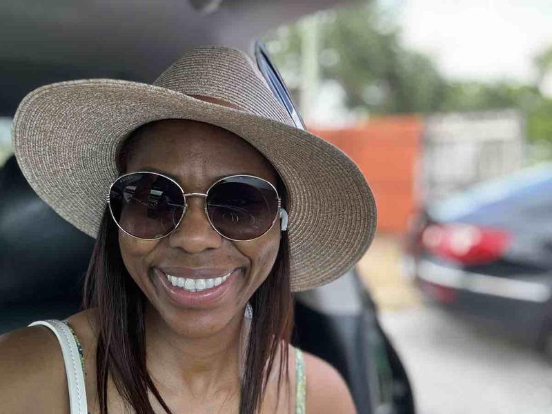 Customer photo for "Best Summer Hat Ever!!!"