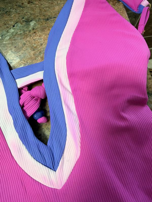 Customer photo for "Pink color ran"