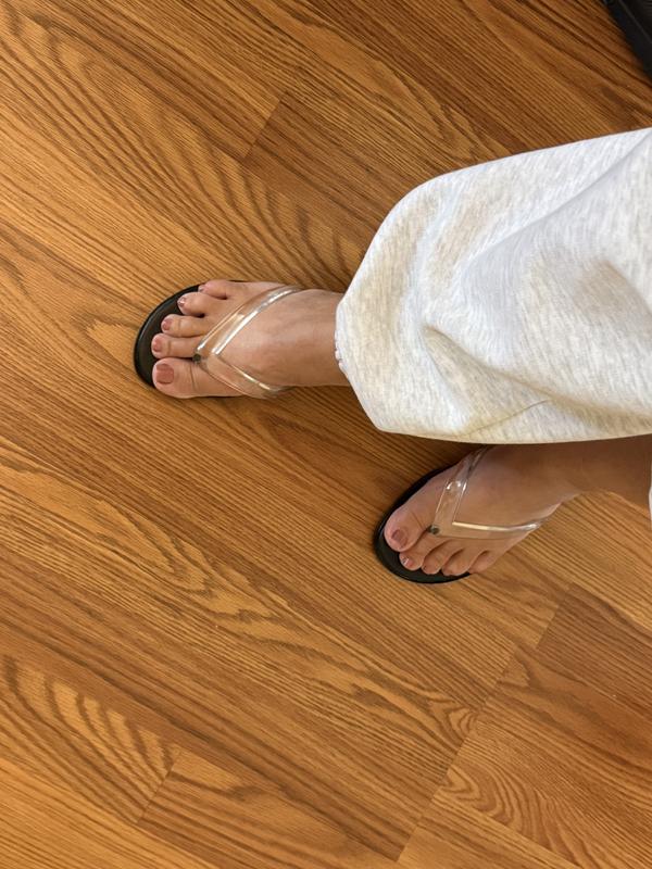 Customer photo for "My New Go To Summer Sandal"