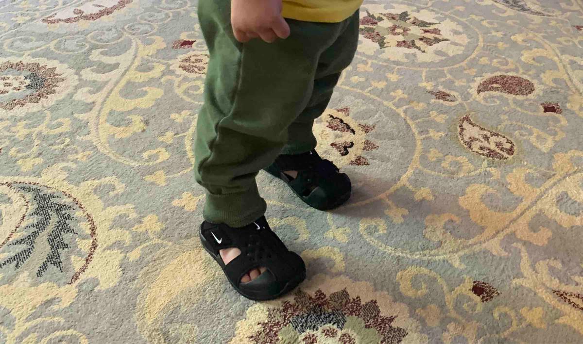 First Pair of Sandals Success