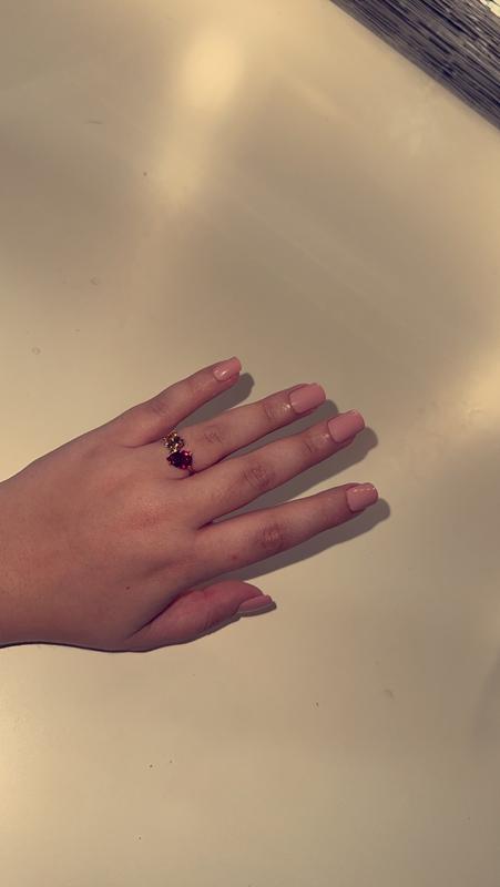 Customer photo for "beautiful ring"