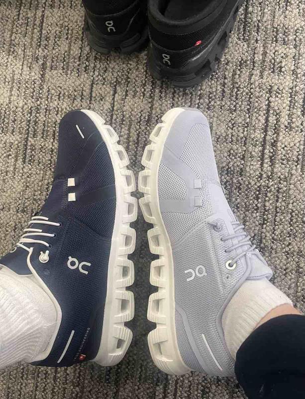 Customer photo for "Great shoes"