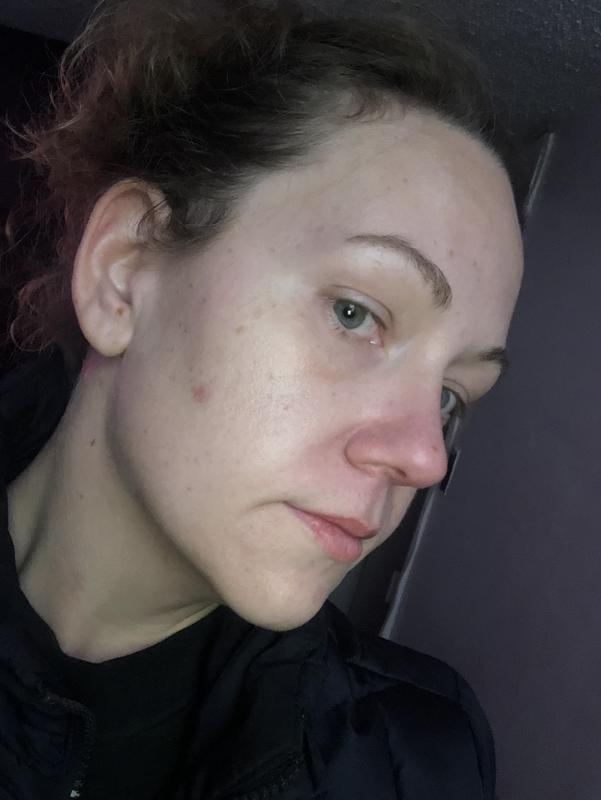 Customer photo for "Solid SPF choice for combination skin"