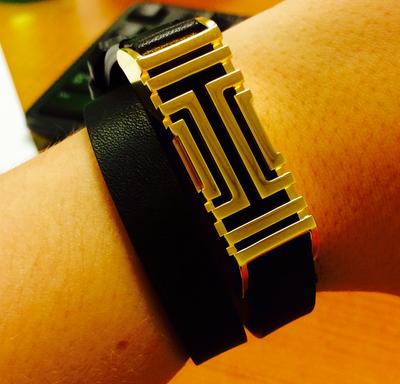 Customer photo for "Makes Your Fitbit Professional/Fashionable"