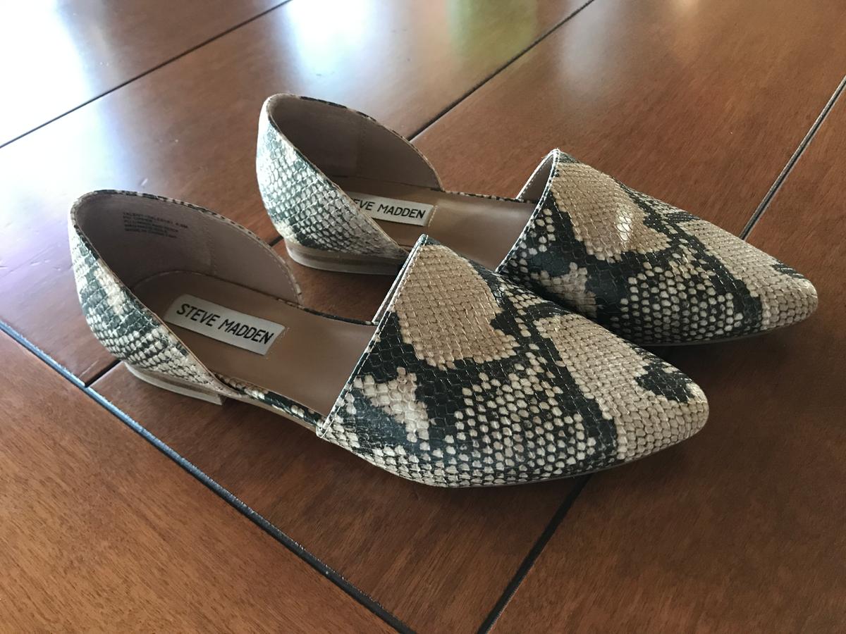 Steve Madden Talent d’Orsay flat!